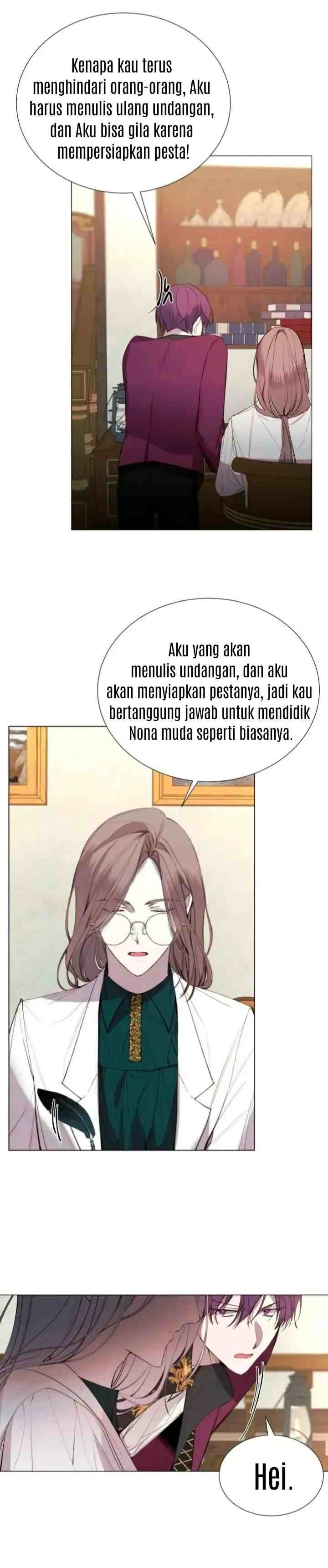 The Villainess Needs Her Tyrant chapter 25 halaman 16