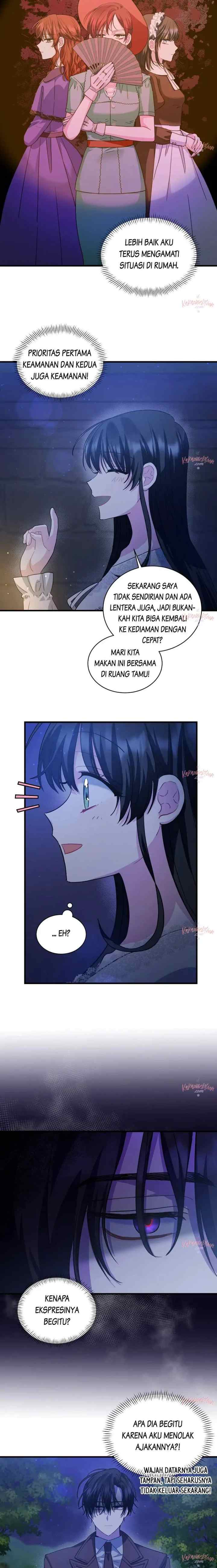 I Thought It Was a Romance Fantasy, but It's a Horror Story chapter 9 halaman 9