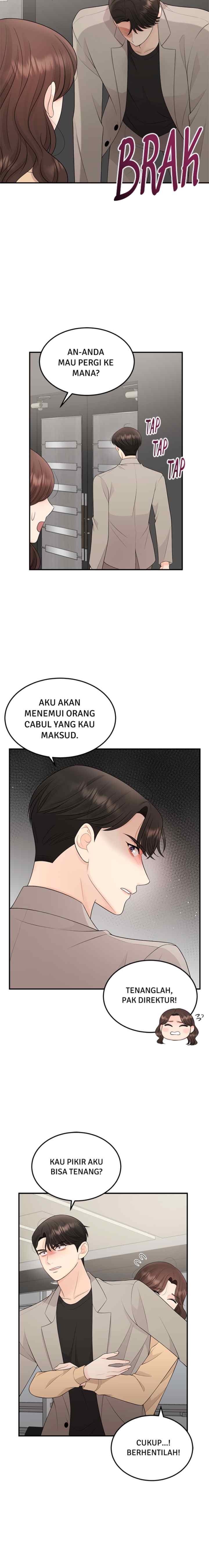 Awkward With My Boss chapter 51 halaman 8