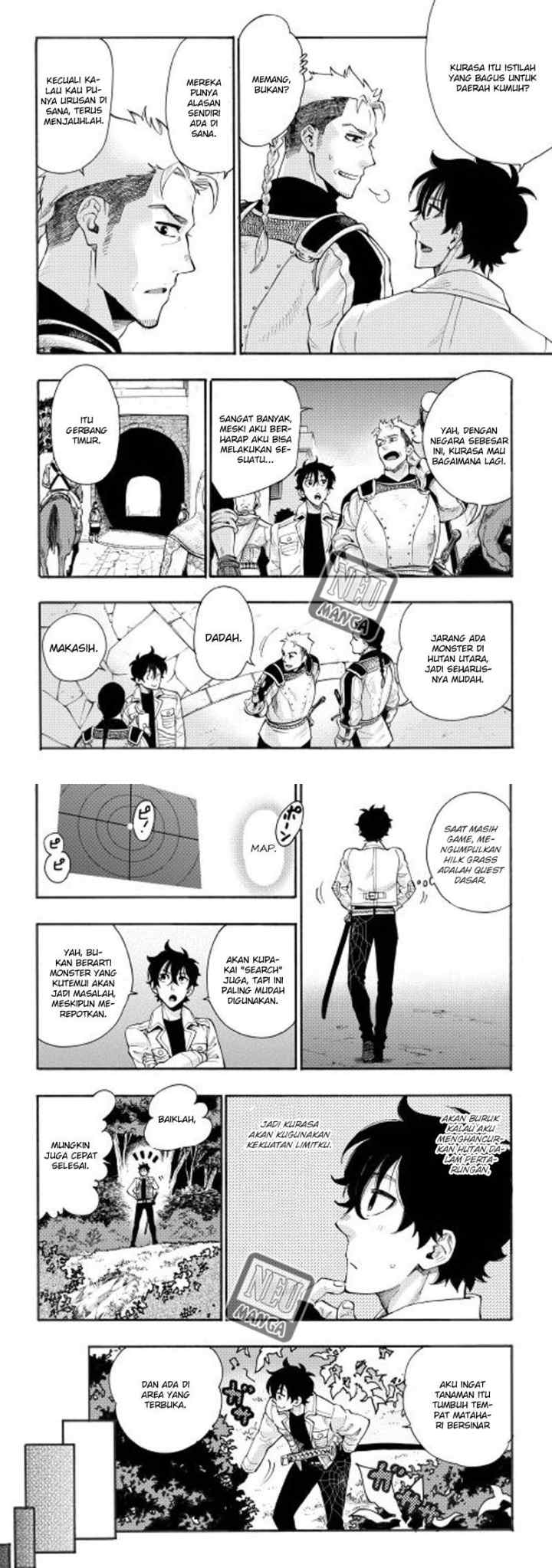 The New Gate chapter 5 halaman 12