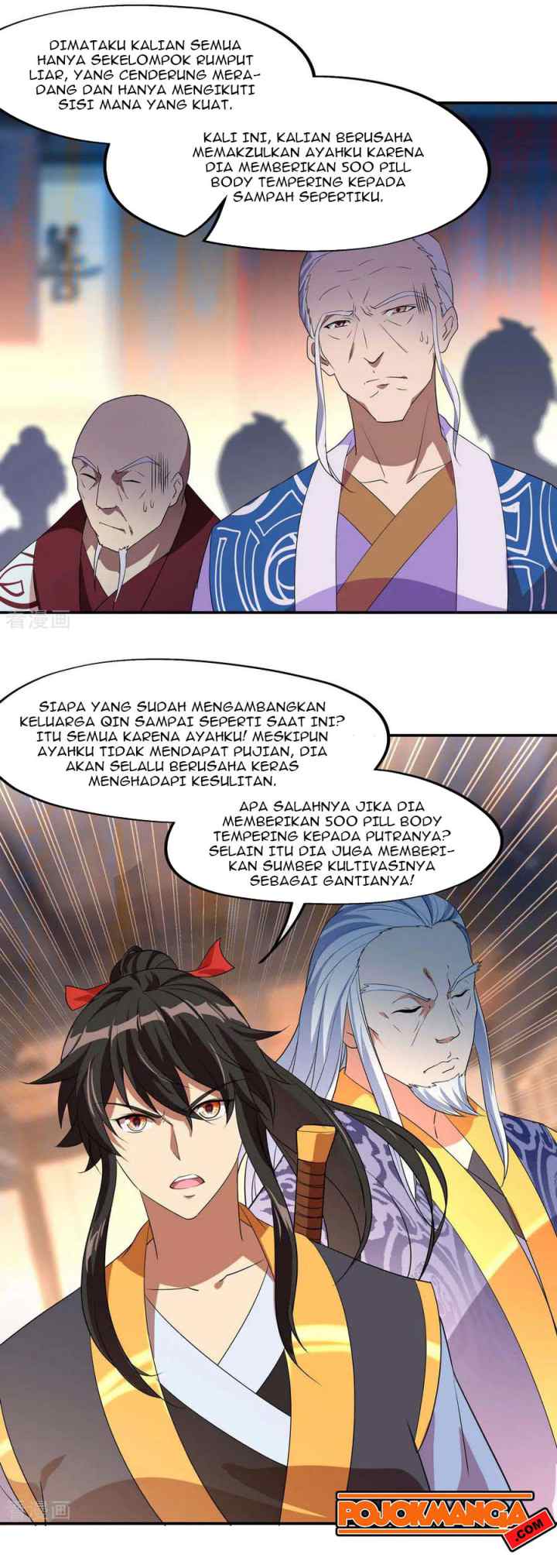 Peerless Soul (Peerless Battle Spirit) chapter 24 halaman 4