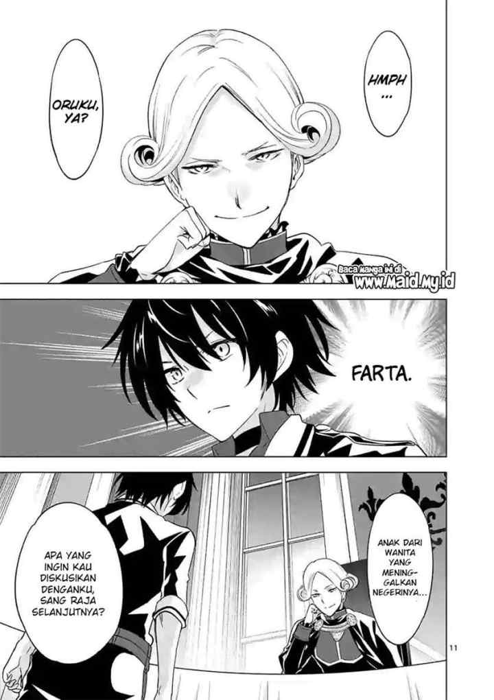 Shijou Saikyou Orc-san no Tanoshii Tanetsuke Harem Zukuri chapter 50 halaman 13