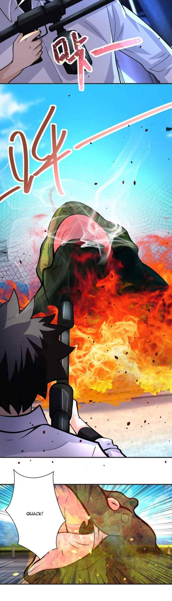 Apocalyptic Super System chapter 201 halaman 7