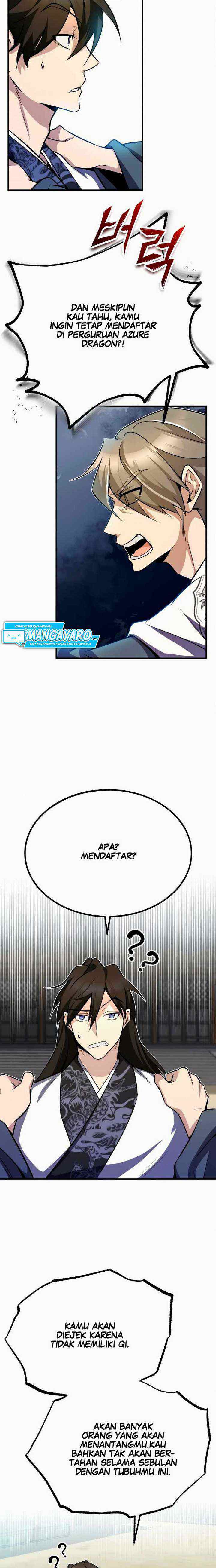 Number One Star Instructor Master Baek (One Hit Teacher, Master Baek) chapter 6.1 halaman 5