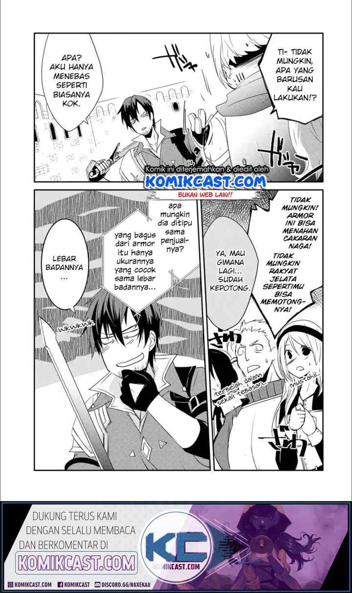 Mannen D-rank no Chuunen Boukensha, Yotta Ikioi de Densetsu no Ken wo Hikkonuku chapter 17.2 halaman 9