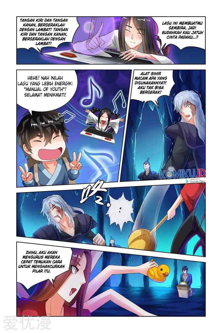 Demonic Housekeeper chapter 134 halaman 6