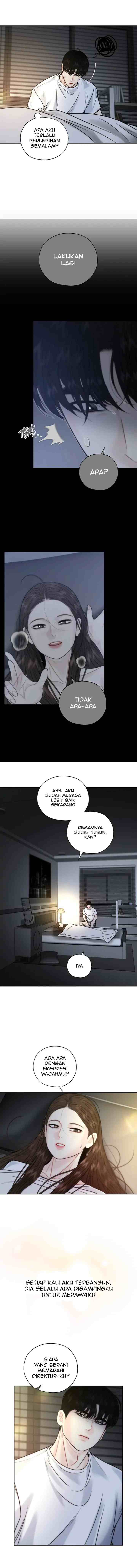 Secretary's Escape chapter 48 halaman 8