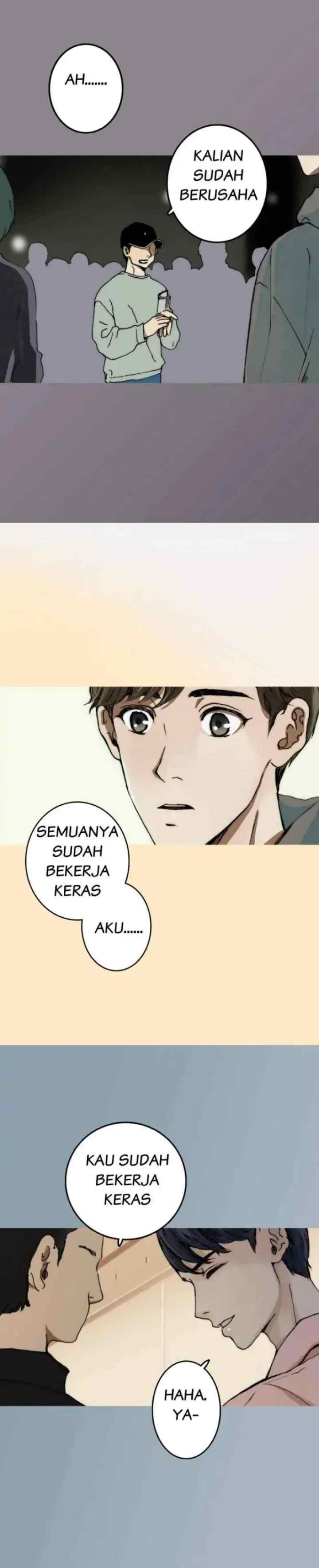 Bluehole Marriage chapter 8 halaman 18