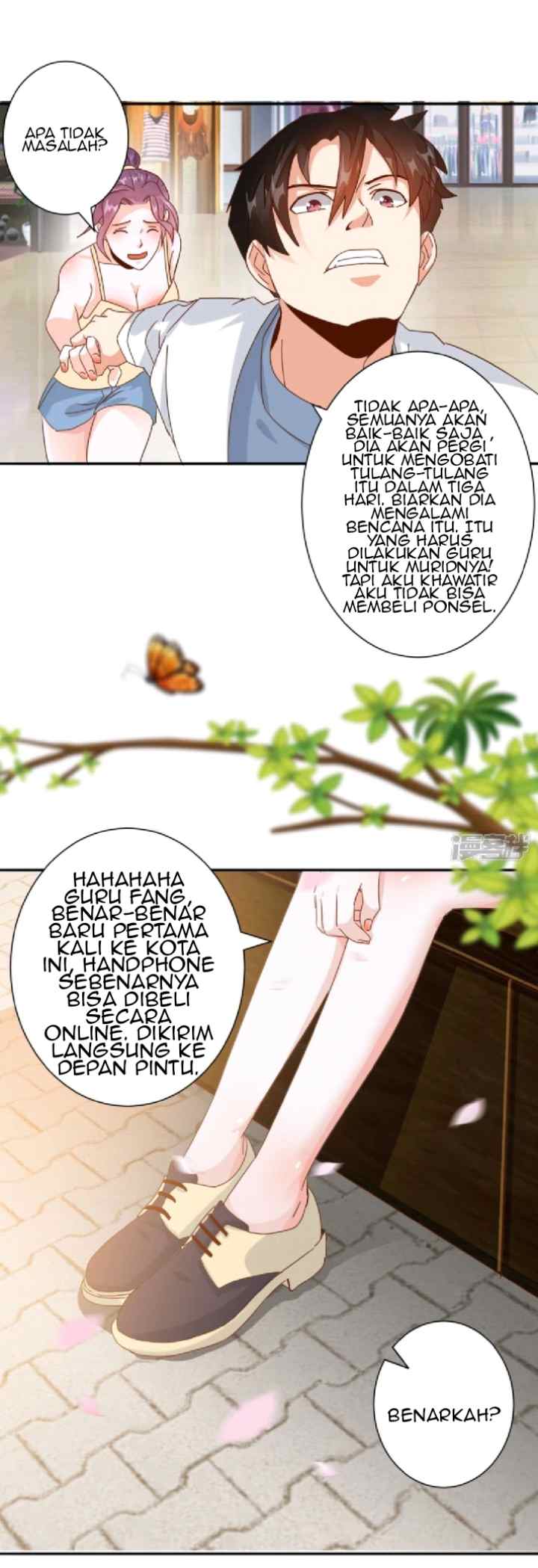Super Doctor Metropolis chapter 25 halaman 13