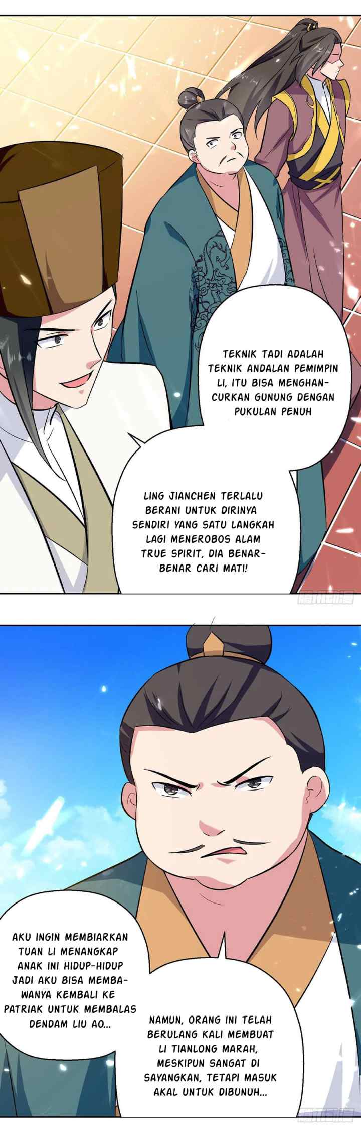 Ling Tian Shendi chapter 76 halaman 14