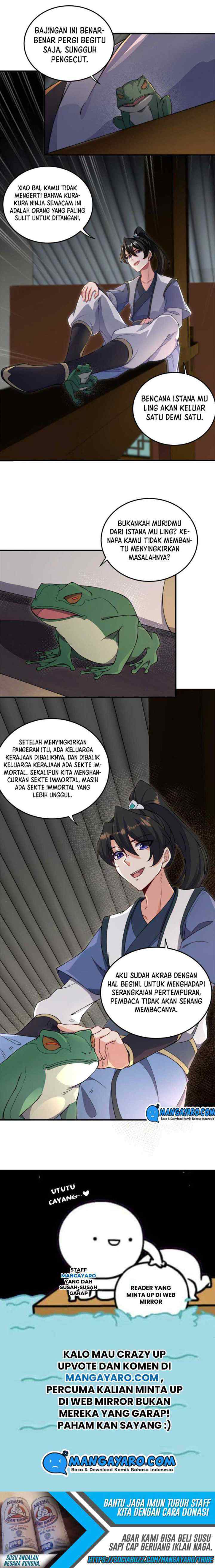 I, The Invincible Villain Master With My Apprentices chapter 16 halaman 12