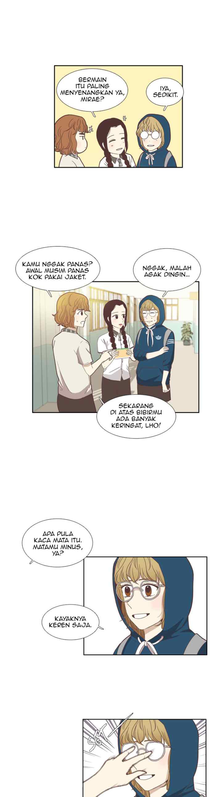 Odd Girls Out S1 chapter 98 halaman 8