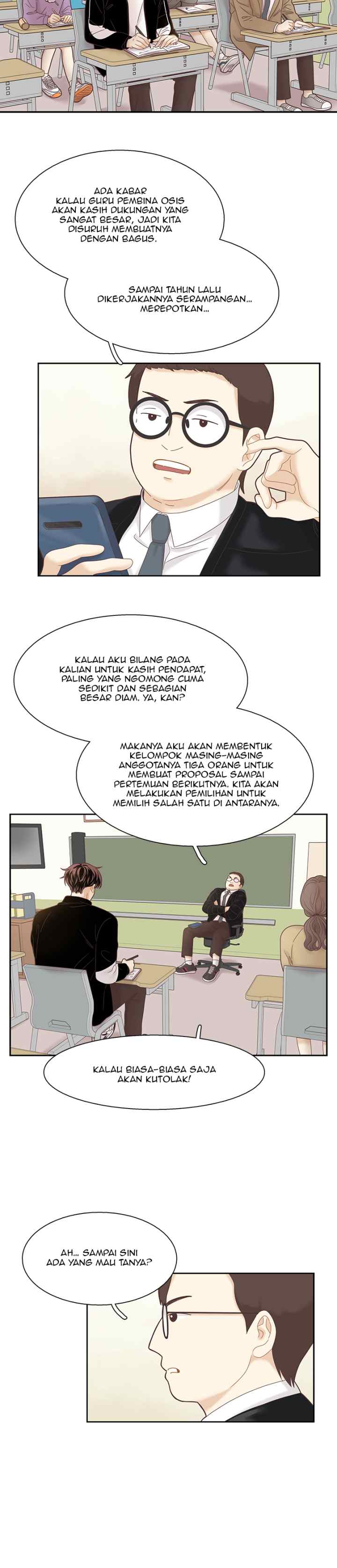 Odd Girls Out S2 chapter 16 halaman 16