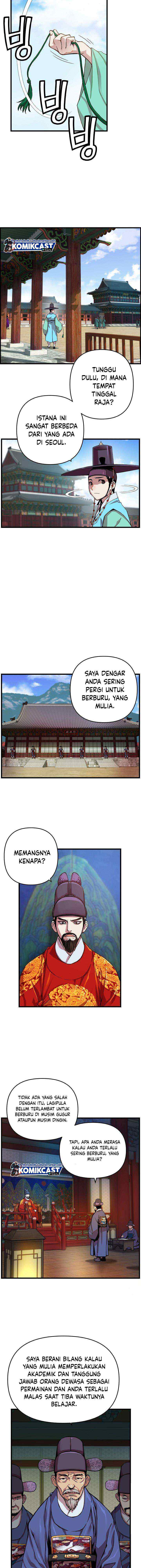 I Shall Live As a Prince chapter 5 halaman 9