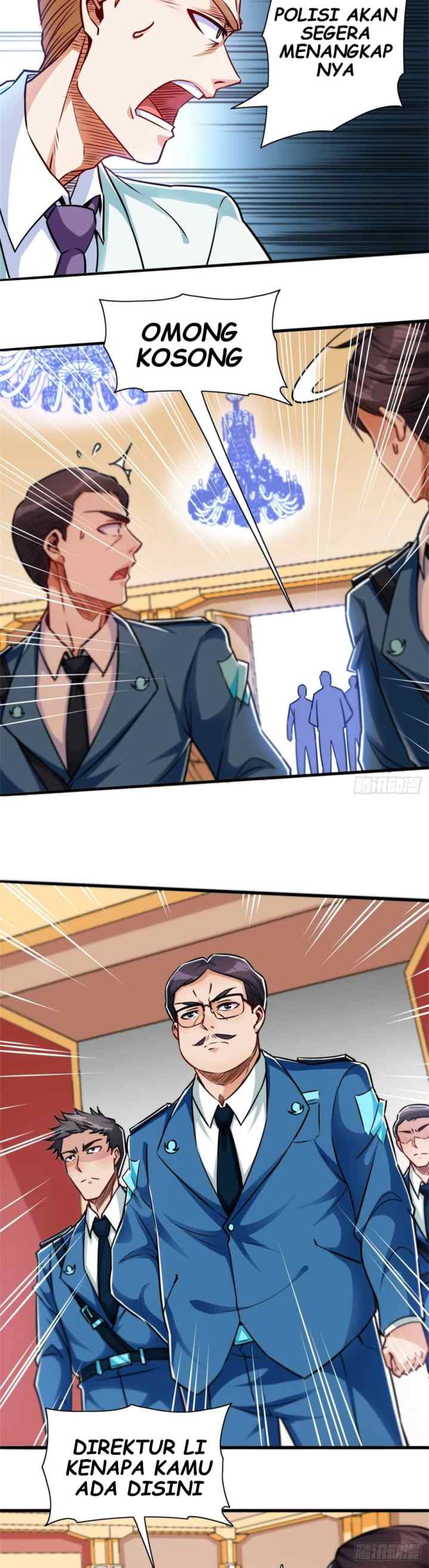 Return To The Earth And Be A God Stick chapter 10 halaman 5