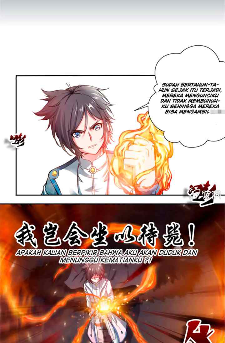 Jiuyang Shenwang chapter 1 halaman 8