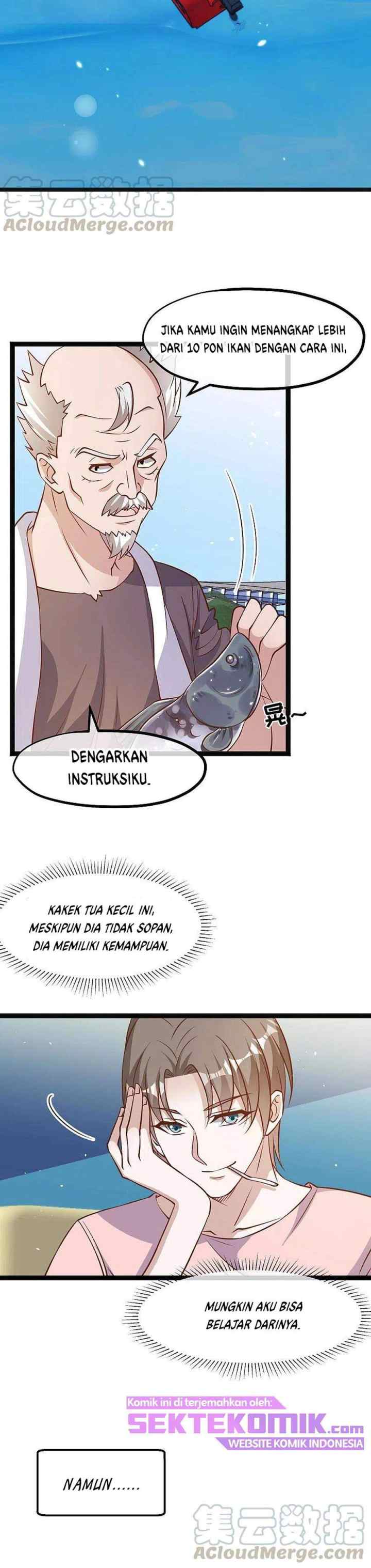 God-Level Fisherman chapter 174 halaman 8