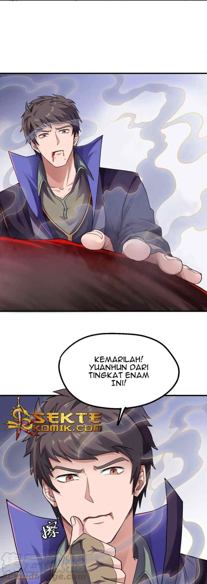 First Dragon (Yuanlong) chapter 48 halaman 17