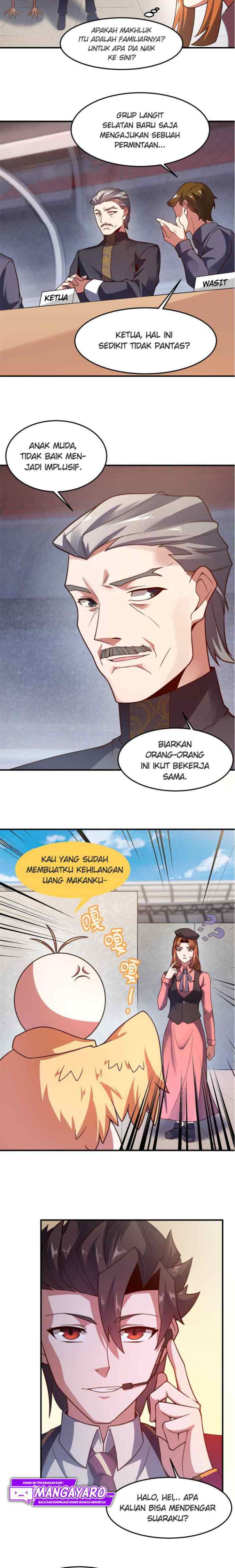 Monster Pet Evolution chapter 108 halaman 4