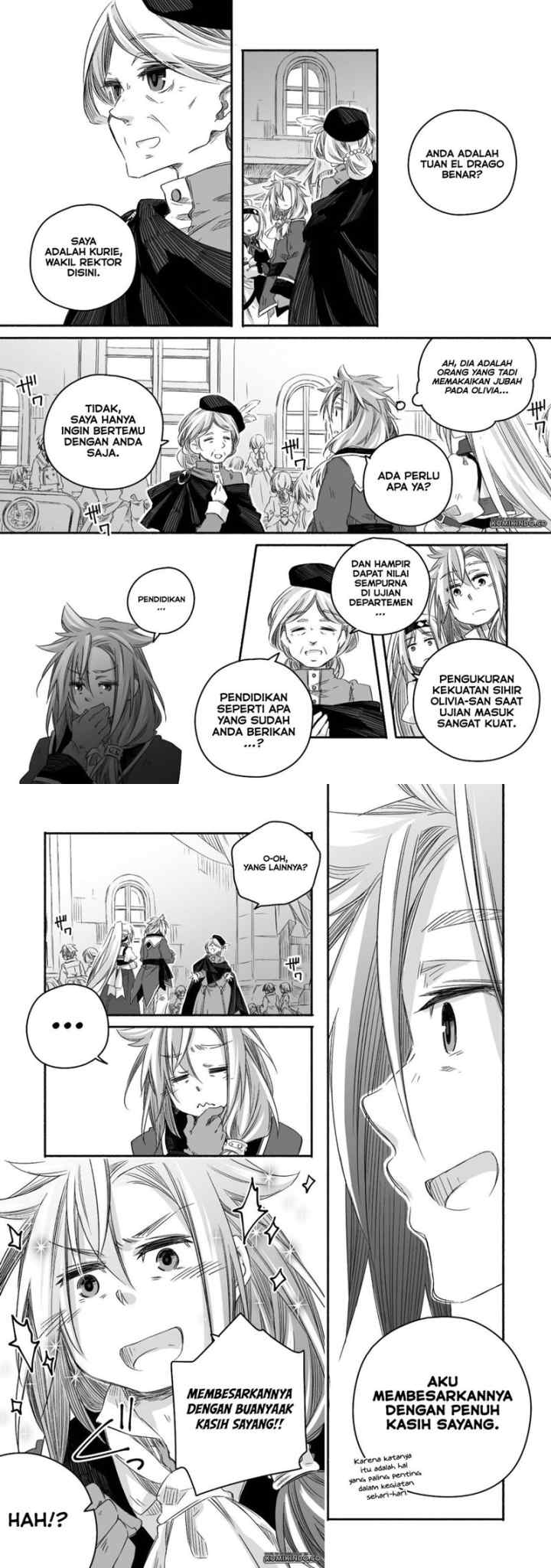 Parenting Diary Of The Strongest Dragon Who Suddenly Became A Dad chapter 14 halaman 12