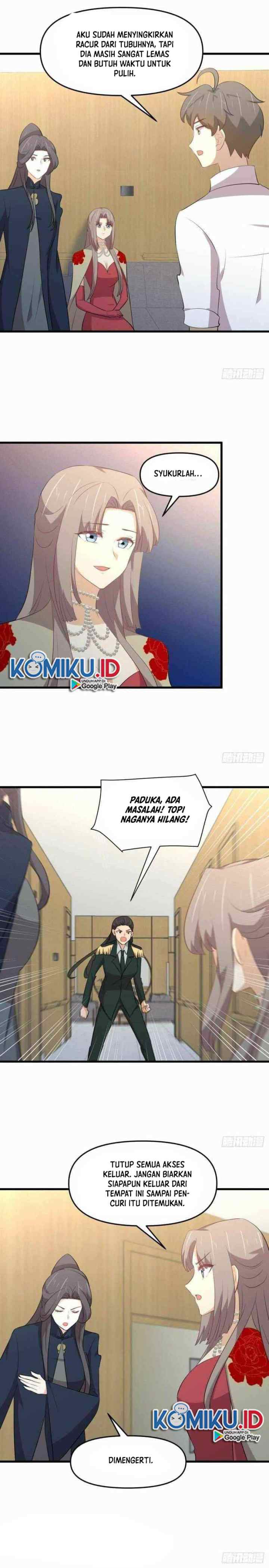 Immortal Swordsman in The Reverse World chapter 324 halaman 12