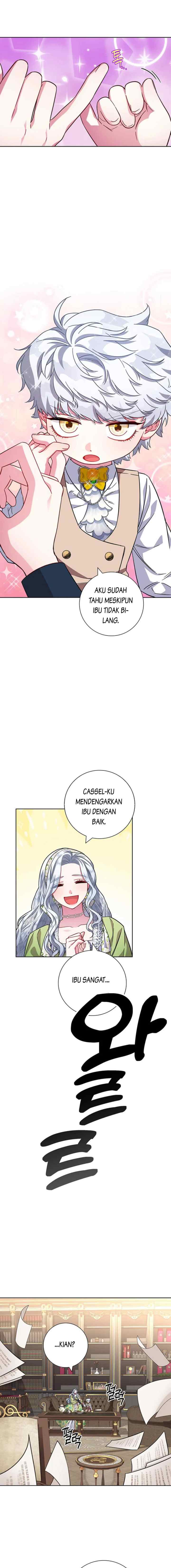 Eu me tornei a mãe do homem do final trágico chapter 11 halaman 10