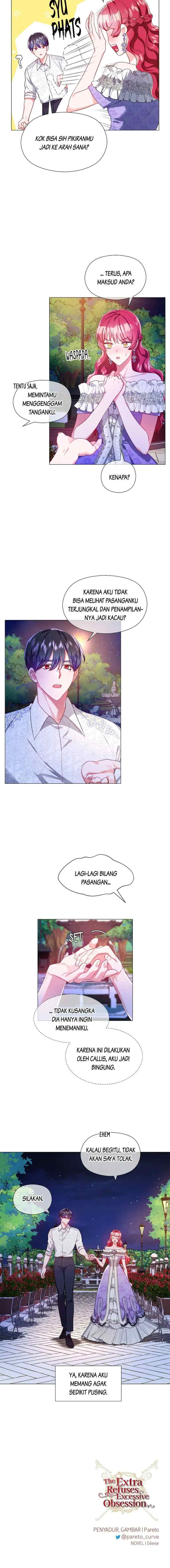 Extras Don't Want to be Overly Obsessed chapter 58 halaman 12