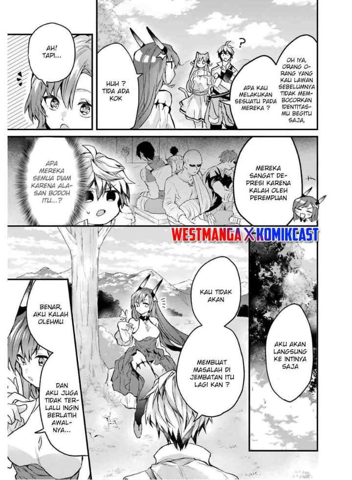 Yuusha Party wo Tsuihou Sareta Beast Tamer, Saikyou Shuzoku Nekomimi Shojo to Deau chapter 14 halaman 6