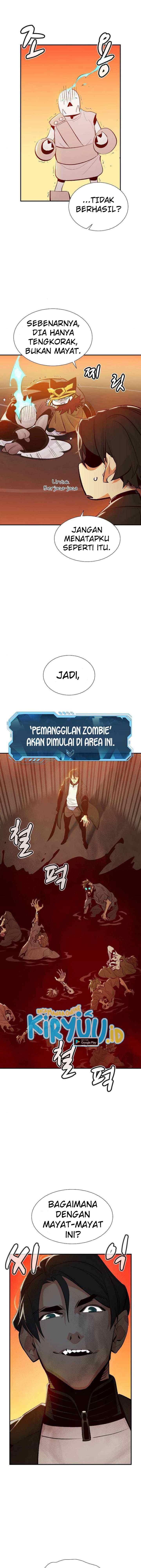 Alone Necromancer chapter 31 halaman 7