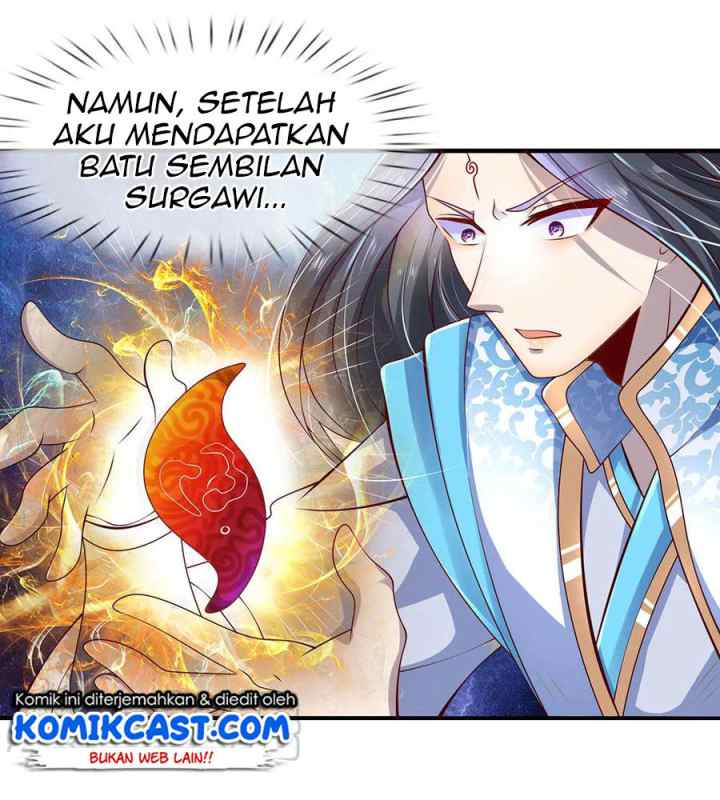 City of Heaven Time Stamp chapter 34 halaman 6