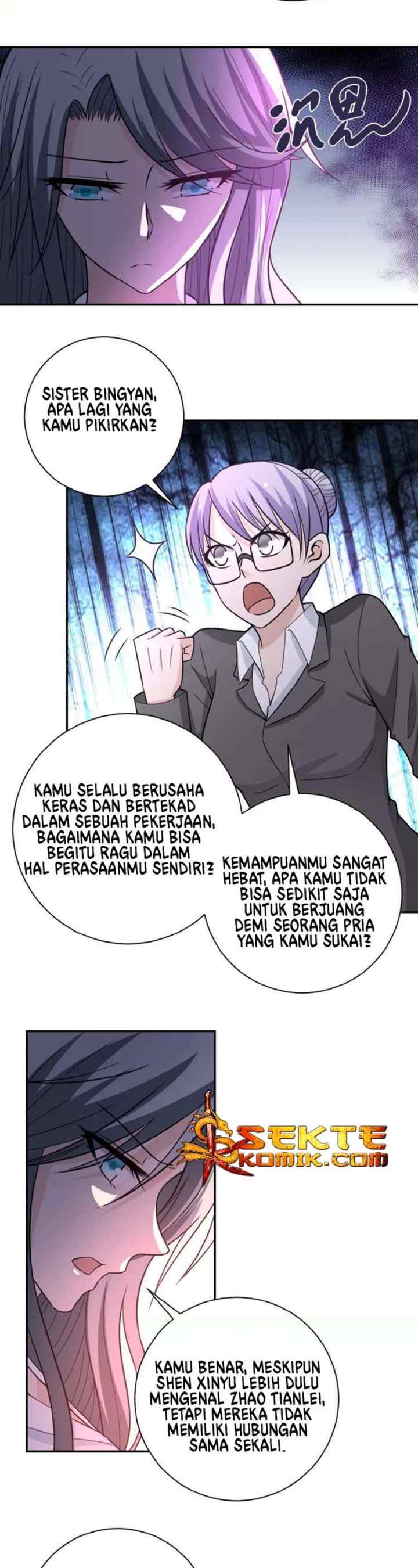 Apocalyptic Super System chapter 35 halaman 6