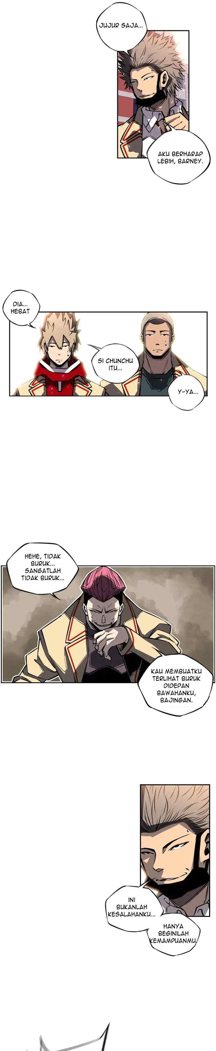 Supernova chapter 16 halaman 12