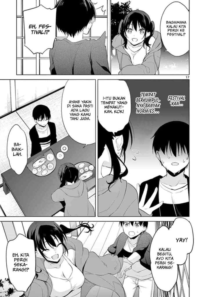 Jubunnoichi no Hanayome chapter 42 halaman 18