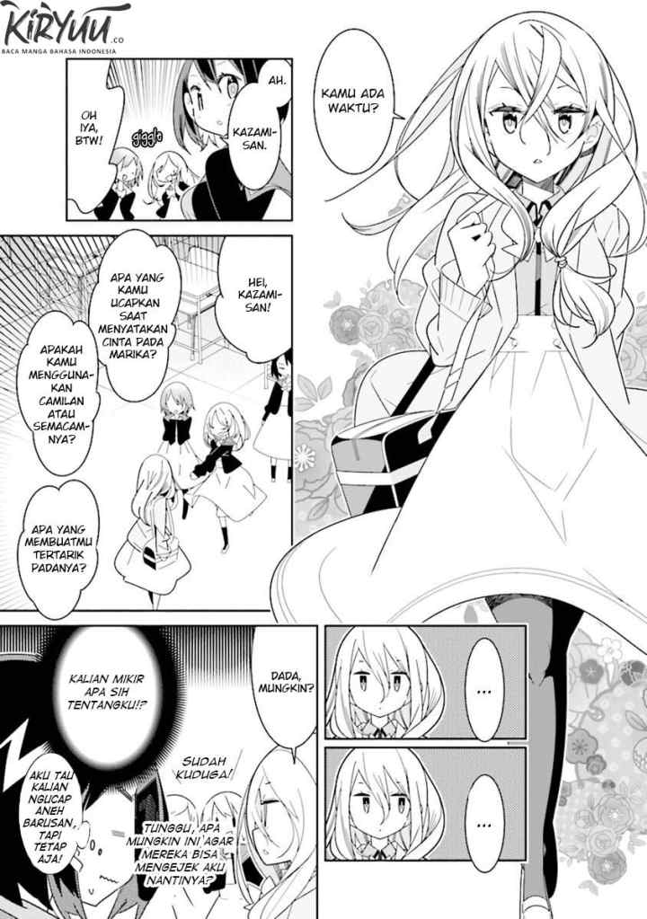 All of Humanity is Yuri Except For Me chapter 2.2 halaman 9