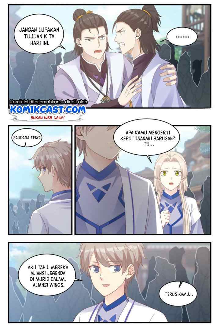 Martial God Asura chapter 15 halaman 6