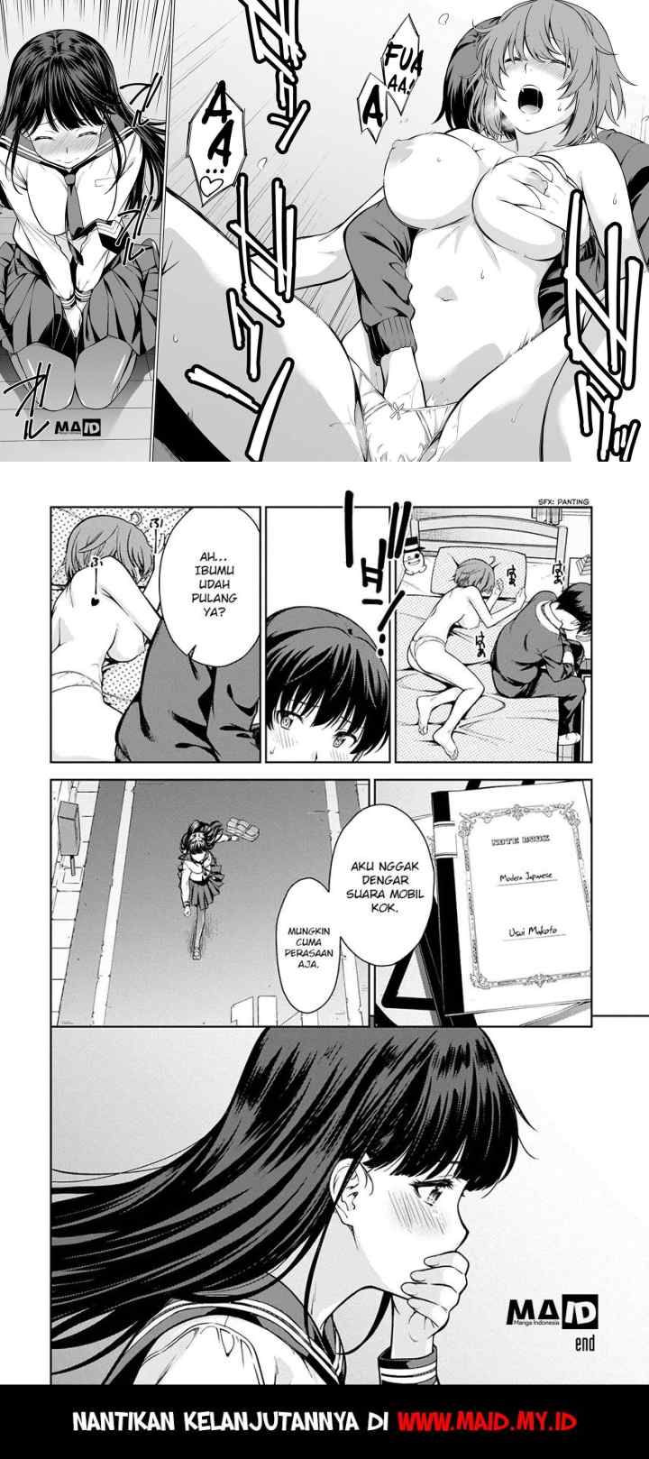 Lust Geass chapter 3 halaman 18