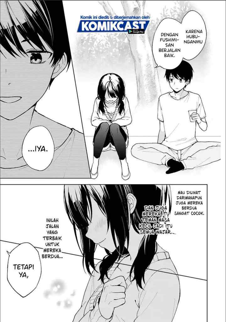 Chikan Saresou ni Natteiru S-kyuu Bishoujo wo Tasuketara Tonari no Seki no Osanajimi datta chapter 26.2 halaman 6