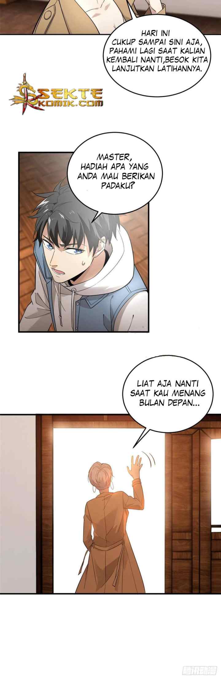 Global Gao Wu chapter 40 halaman 12