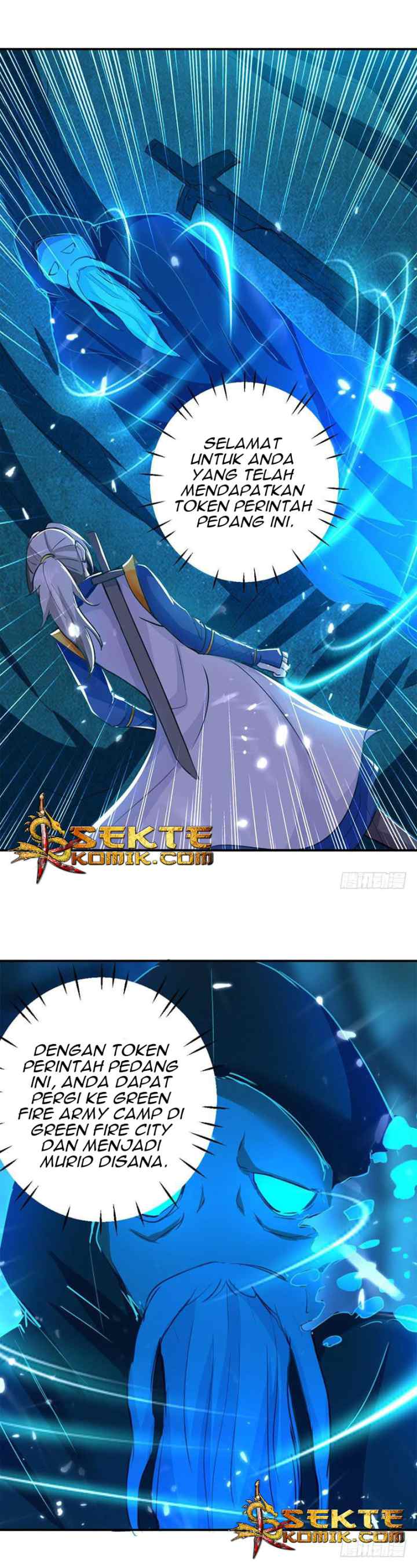 Ling Tian Shendi chapter 24 halaman 4