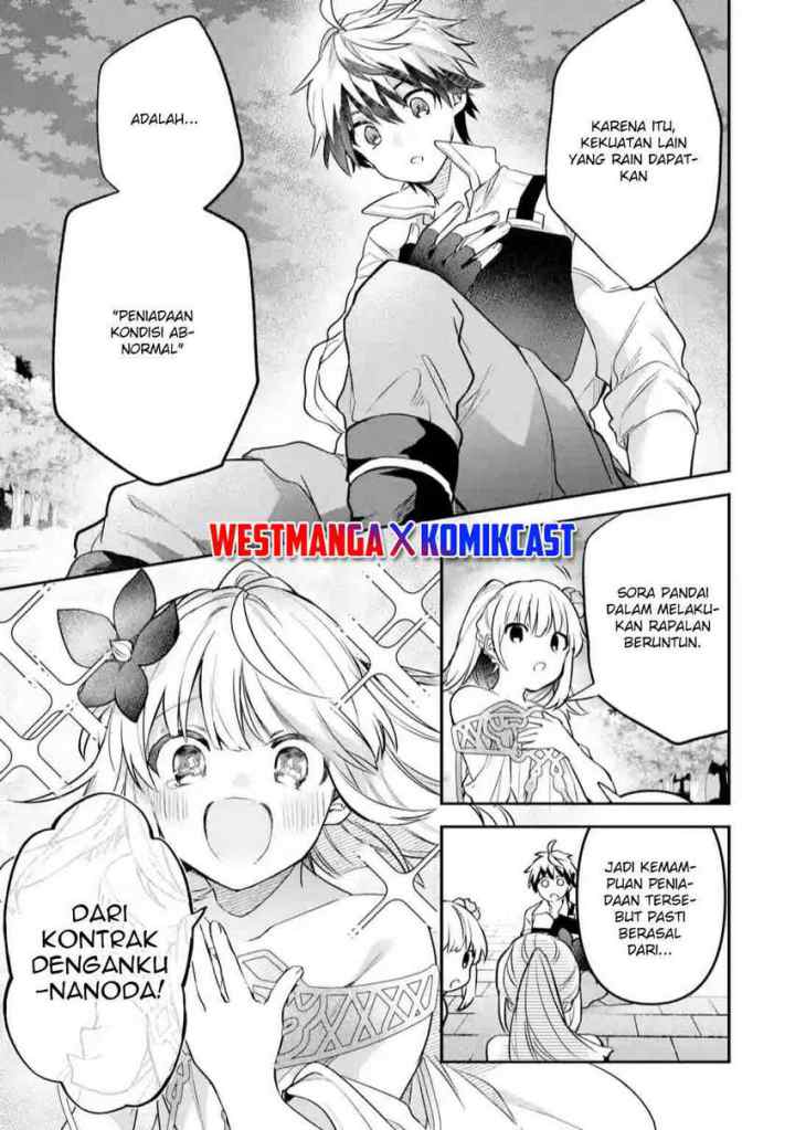 Yuusha Party wo Tsuihou Sareta Beast Tamer, Saikyou Shuzoku Nekomimi Shojo to Deau chapter 61 halaman 8