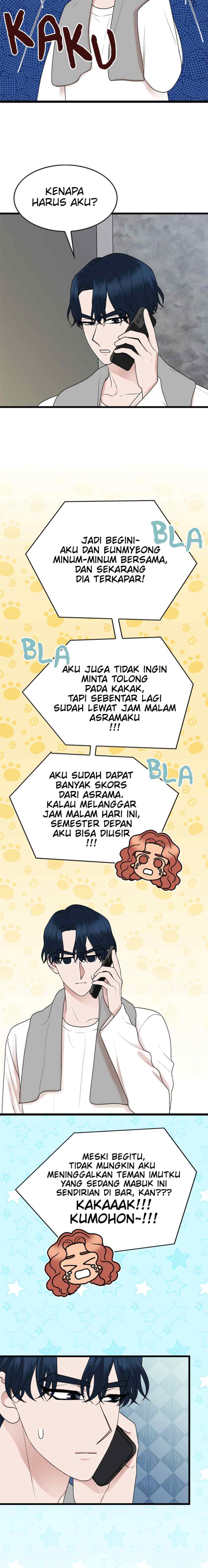 Celebrity Roommate chapter 23 halaman 15