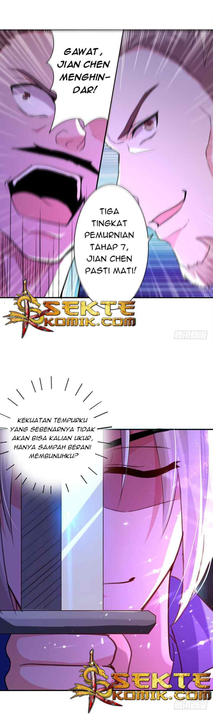 Ling Tian Shendi chapter 8 halaman 10