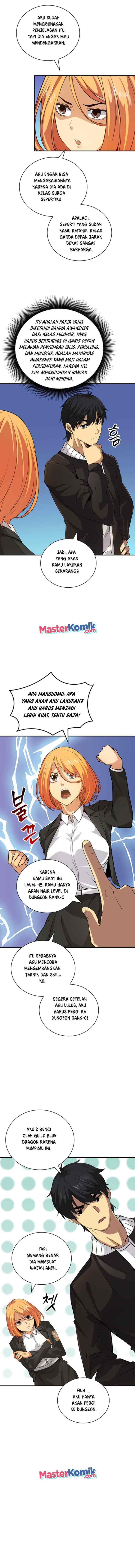 I have an SSS-rank Trait, but I want a Normal Life chapter 8 halaman 7