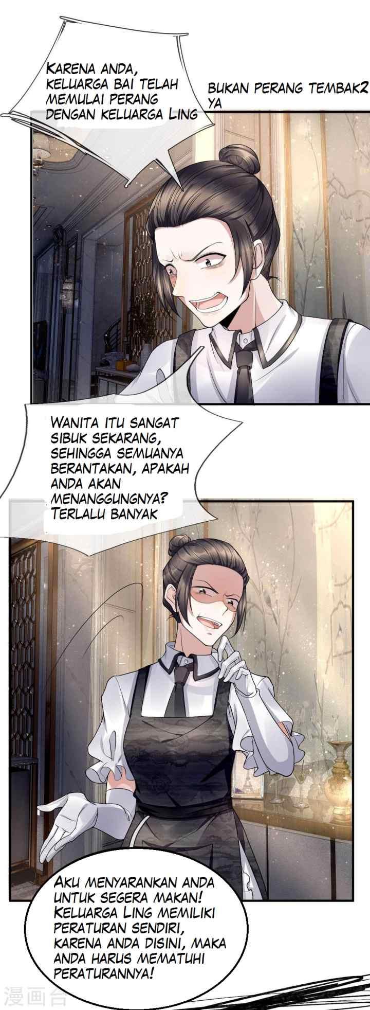 Immortal Daddy Xianzun chapter 21 halaman 10