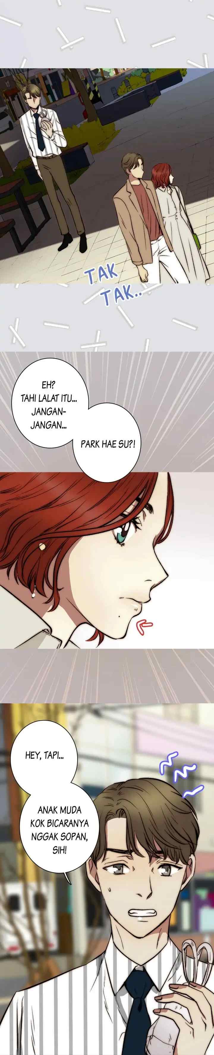 Bluehole Marriage chapter 128 halaman 9