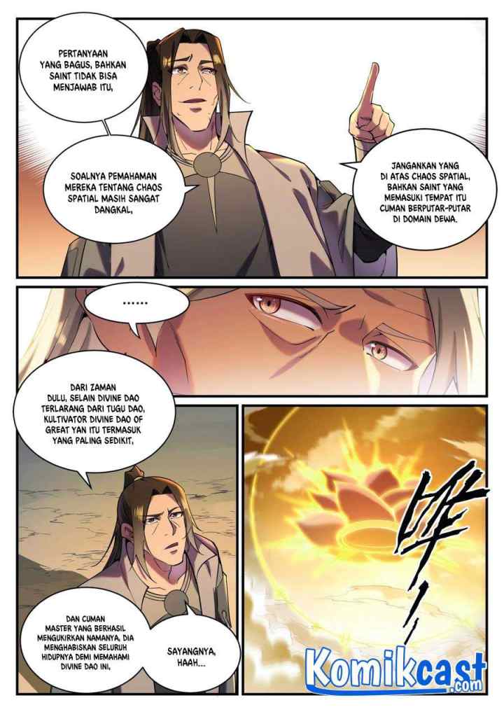 Apotheosis chapter 837 halaman 9