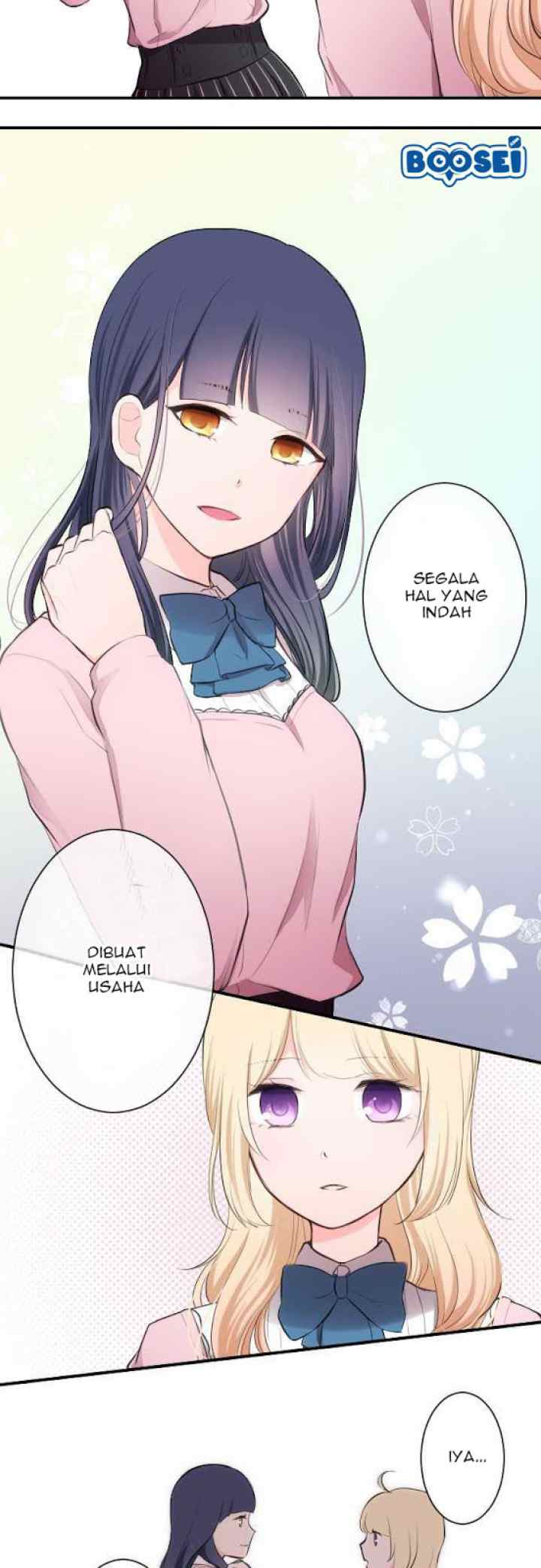 Ouji-sama Nante Iranai chapter 7 halaman 10