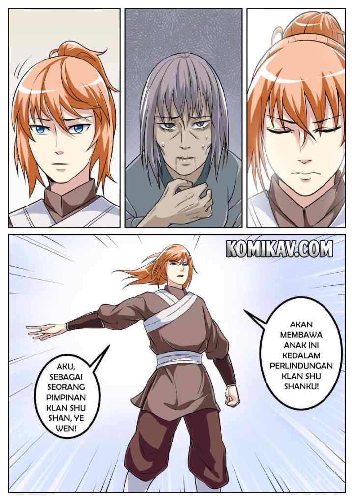 The Top Clan Leader In History chapter 25 halaman 7