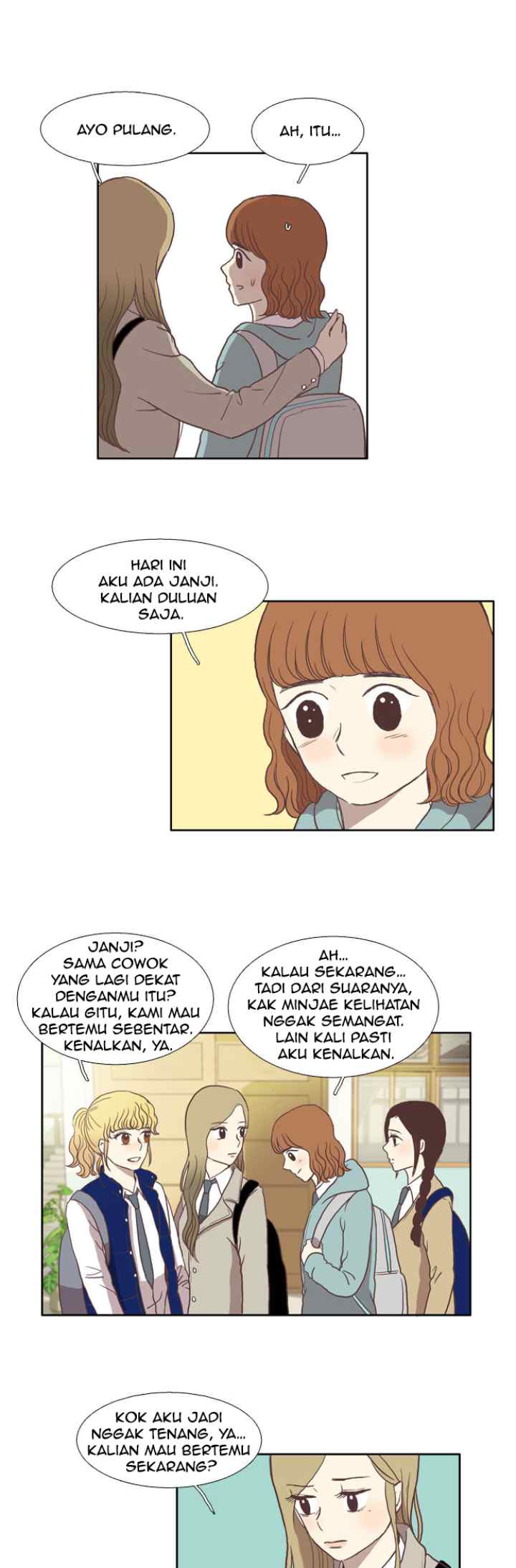 Odd Girls Out S1 chapter 26 halaman 6