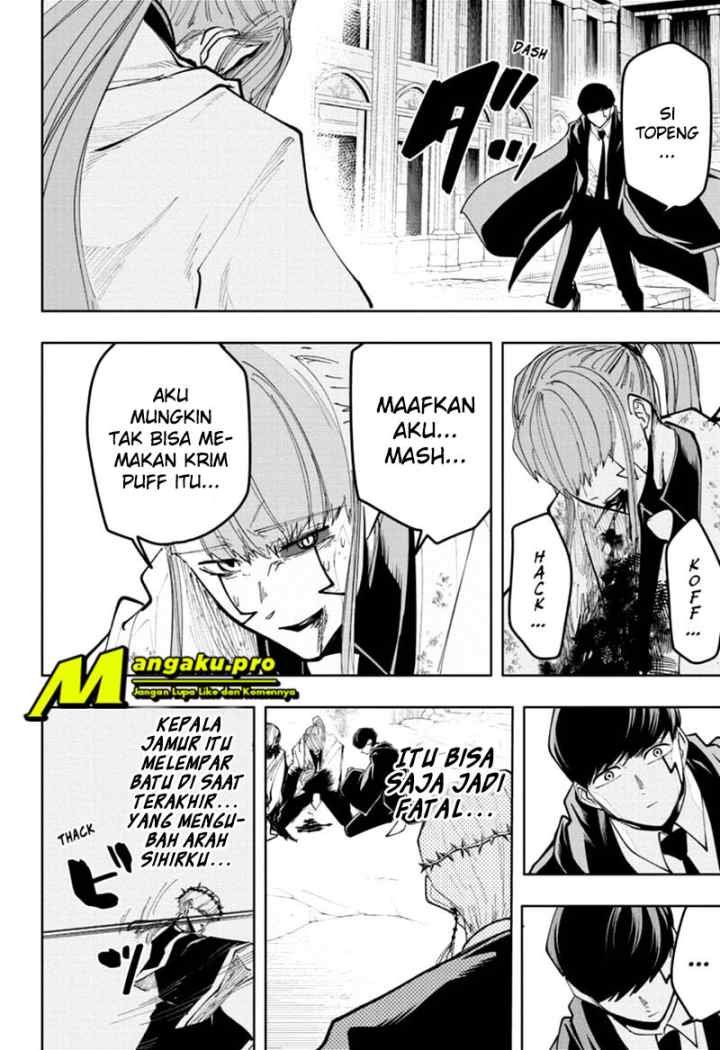 Mashle: Magic and Muscles chapter 36 halaman 15